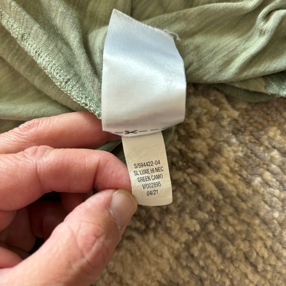 Old Navy | S high neck swing tank top camo print - Picture 5 of 5